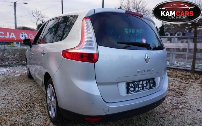 Renault Grand Scenic cena 20450 przebieg: 147438, rok produkcji 2010 z Lwówek małe 631